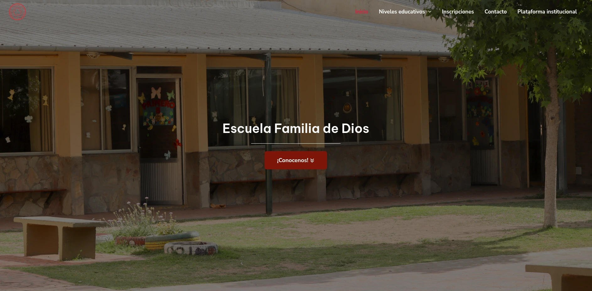Sitio web para escuela local